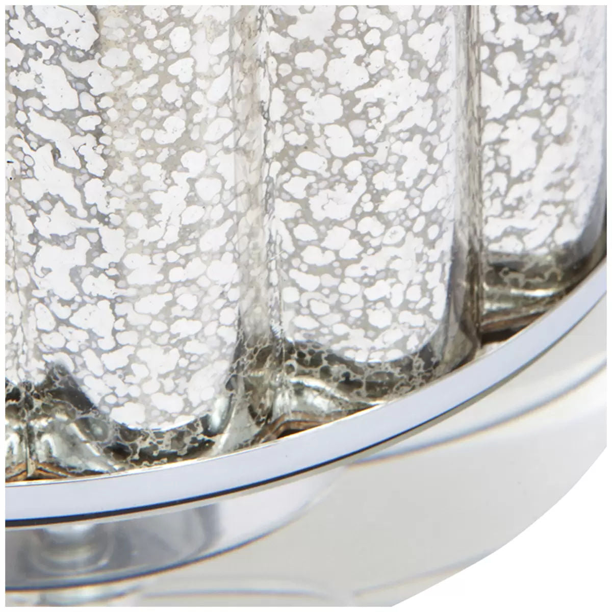Allure table lamp silver